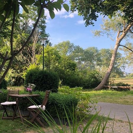 Gruenblau Relax Pension & Apartments 로스토크 외부 사진