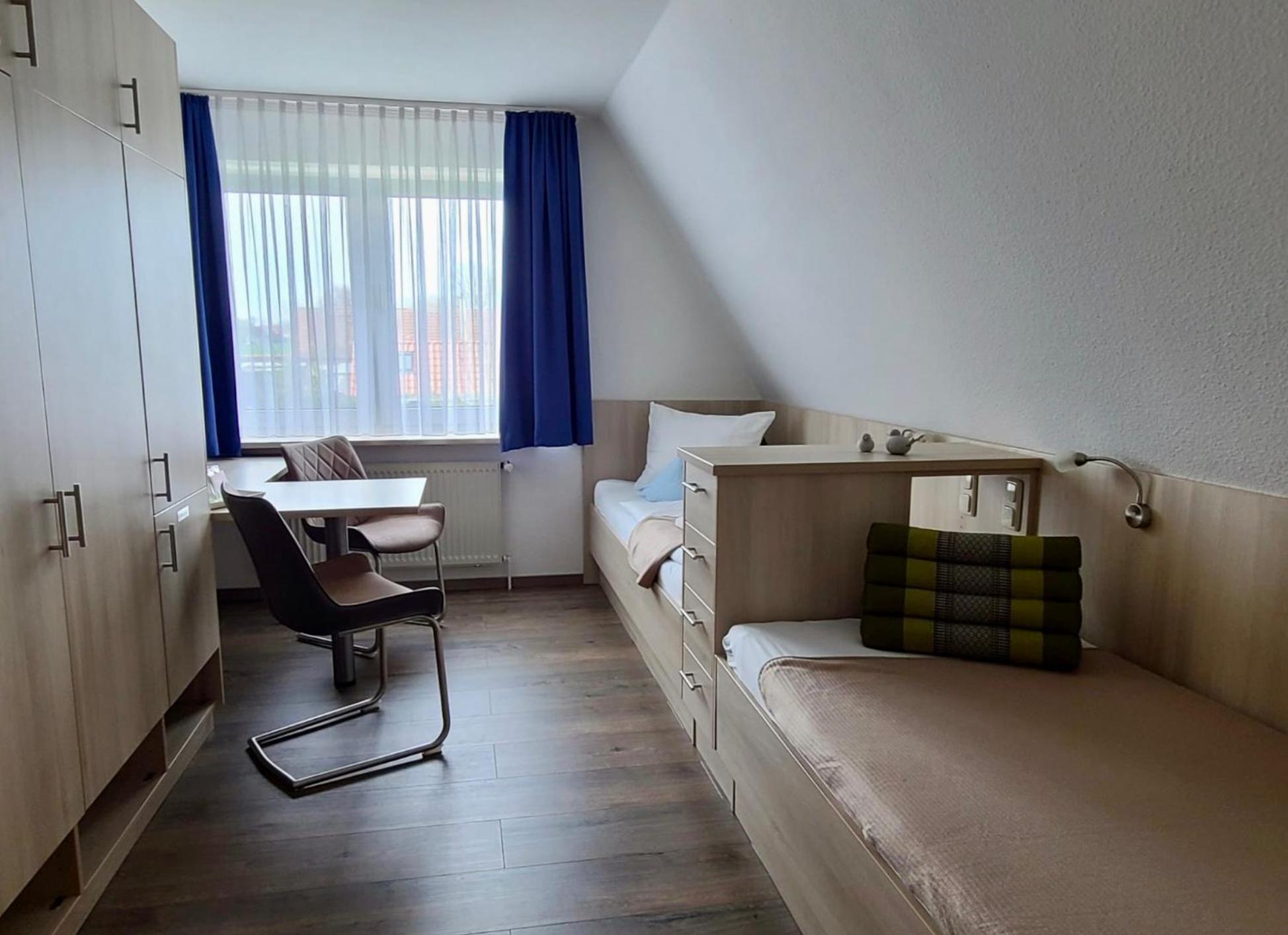 Gruenblau Relax Pension & Apartments 로스토크 외부 사진