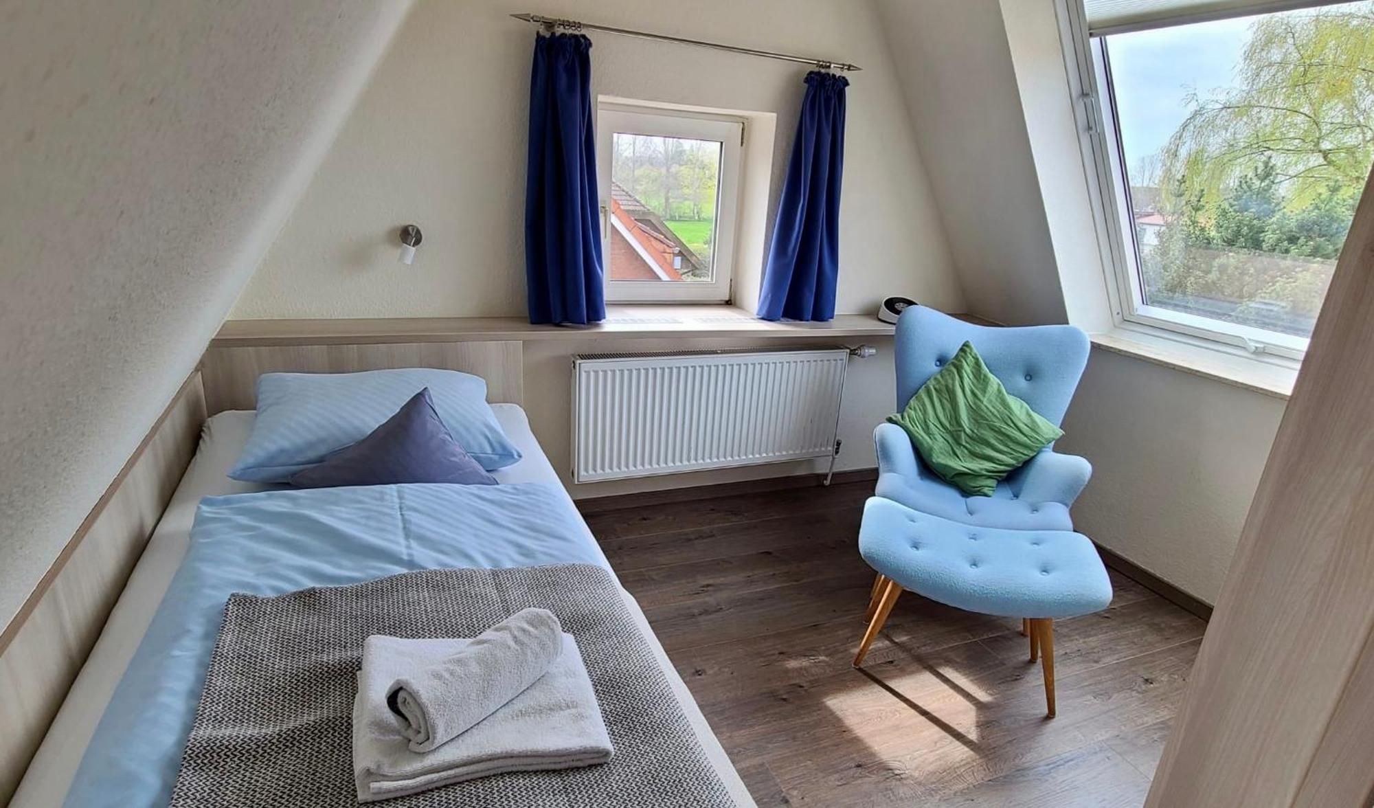 Gruenblau Relax Pension & Apartments 로스토크 외부 사진