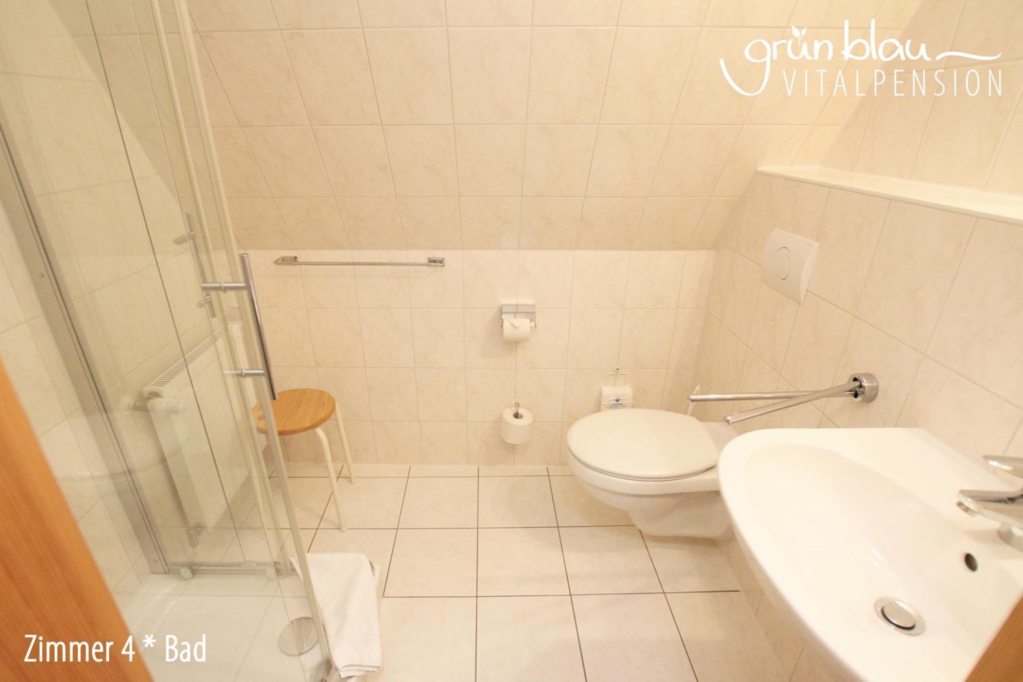 Gruenblau Relax Pension & Apartments 로스토크 외부 사진