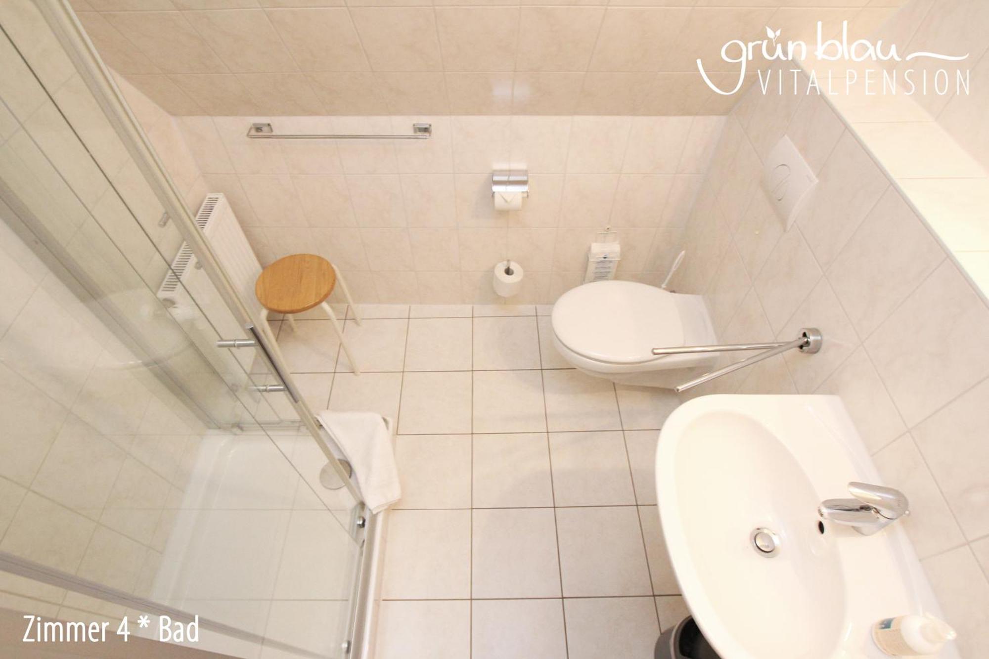 Gruenblau Relax Pension & Apartments 로스토크 객실 사진