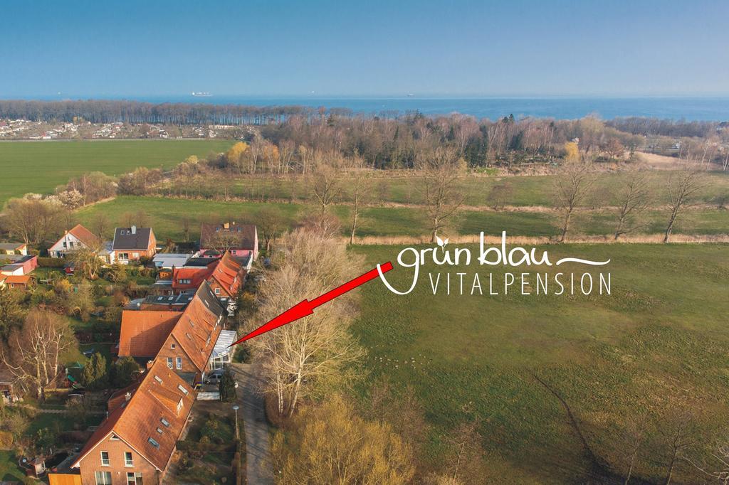 Gruenblau Relax Pension & Apartments 로스토크 외부 사진