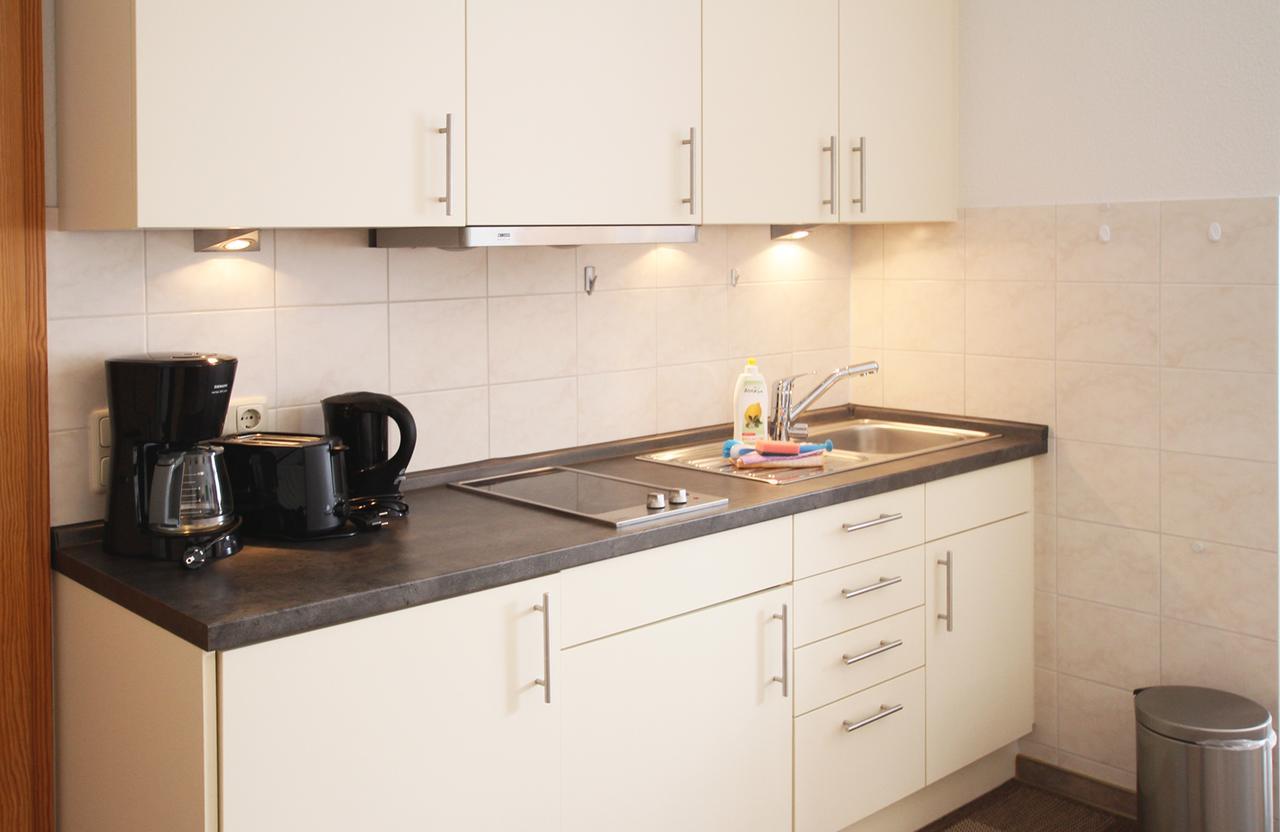 Gruenblau Relax Pension & Apartments 로스토크 외부 사진