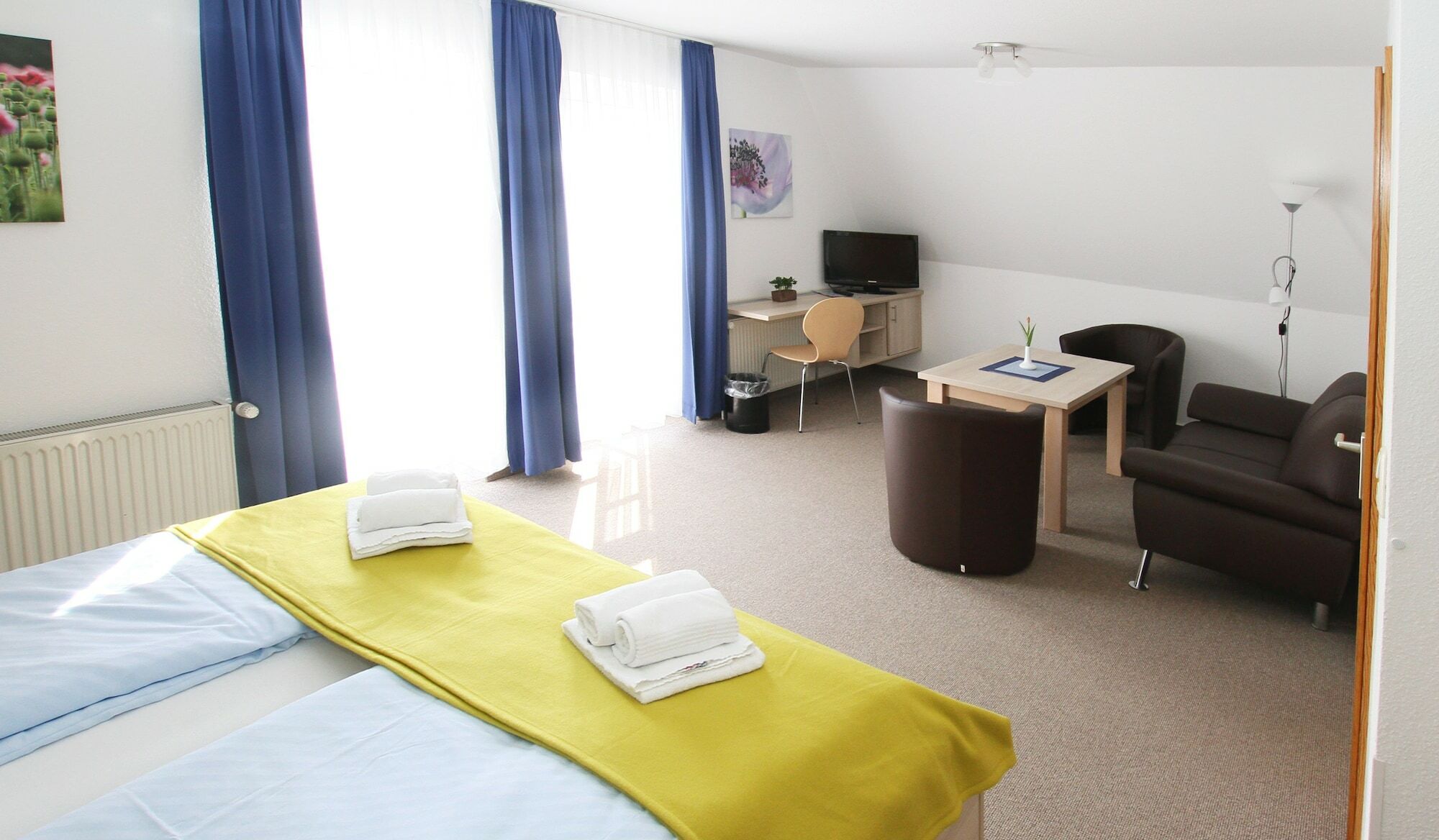 Gruenblau Relax Pension & Apartments 로스토크 외부 사진